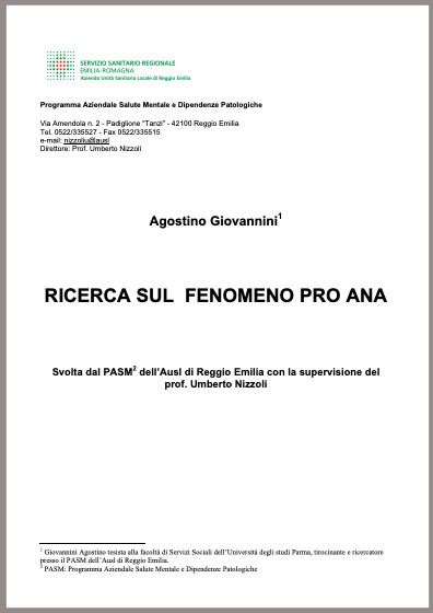 ricerca proana